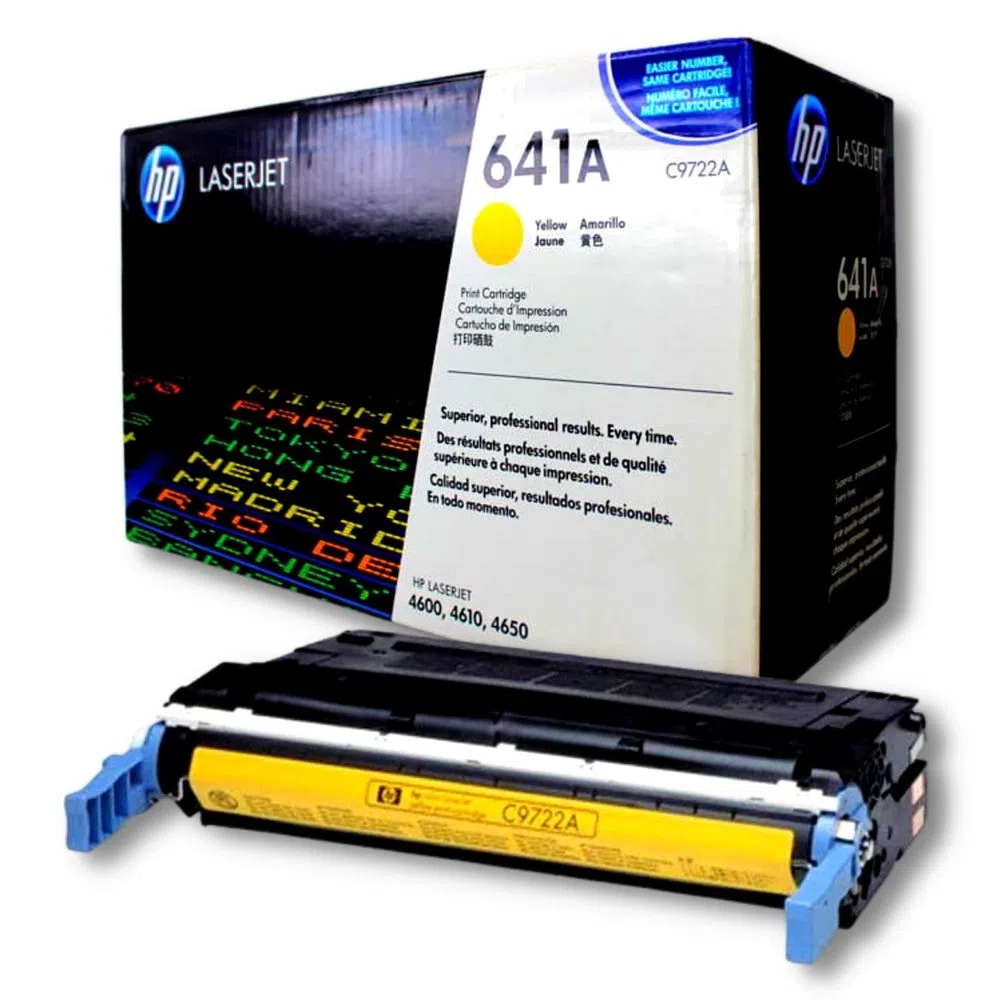 Toner-HP-641A-Yellow-C9722A.webp Toner HP 641A Yellow C9722A Para 4600, 4650, 4610 - Imagen 1
