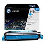Toner HP 643A Cyan Q5951A Para LaserJet 4700