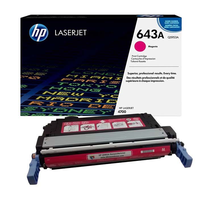 Toner-HP-643A-Magenta-Q5953A.jpg Toner HP 643A Magenta Q5953A Para LaserJet 4700 - Imagen 1