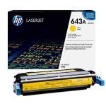 Toner HP 643A Yellow Q5952A Para LaserJet 4700