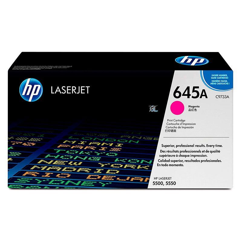 Toner-HP-645A-Magenta-C9733A.jpg Toner HP 645A Magenta C9733A Para 5550, 5500 - Imagen 1