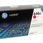 Toner HP 646A Magenta CF033A cm4540