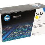 Toner HP 646A Yellow CF032A cm4540