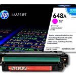 Toner HP 648A Magenta CE263A Para CP4525, CP4025