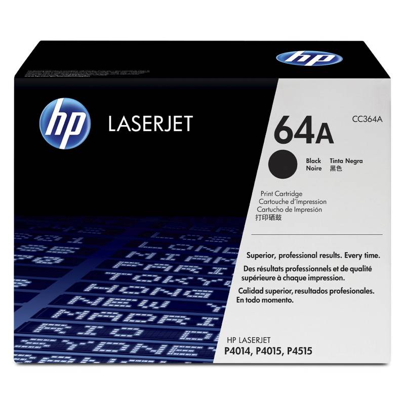 Toner-HP-64A-Black-CC364A.jpg Toner HP 64A Negro CC364A Para P4515, p4510, P4514 - Imagen 1