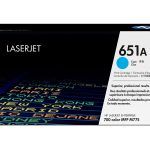 Toner HP 651A Cyan CE341A