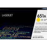 Toner HP 651A Yellow CE342A