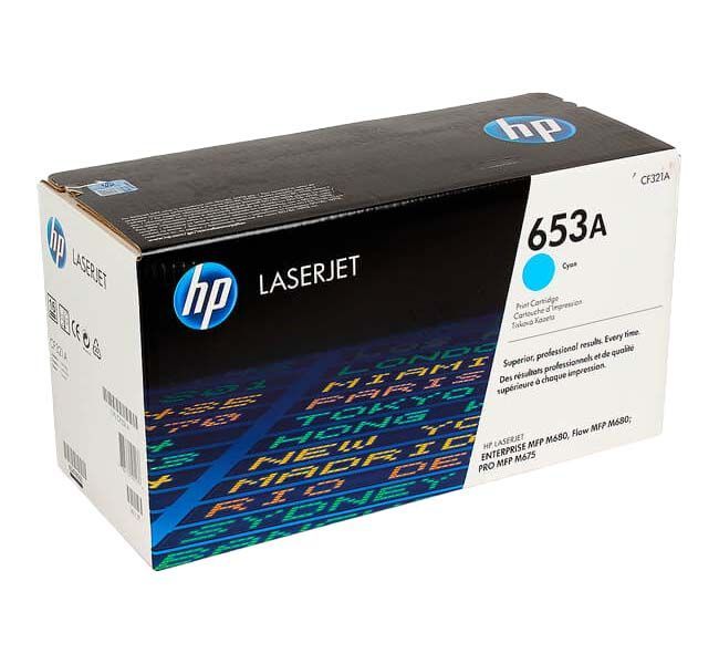 Toner-HP-653A-Cyan-CF321A.jpg Toner HP 653A Cyan CF321A Para M680 - Imagen 1