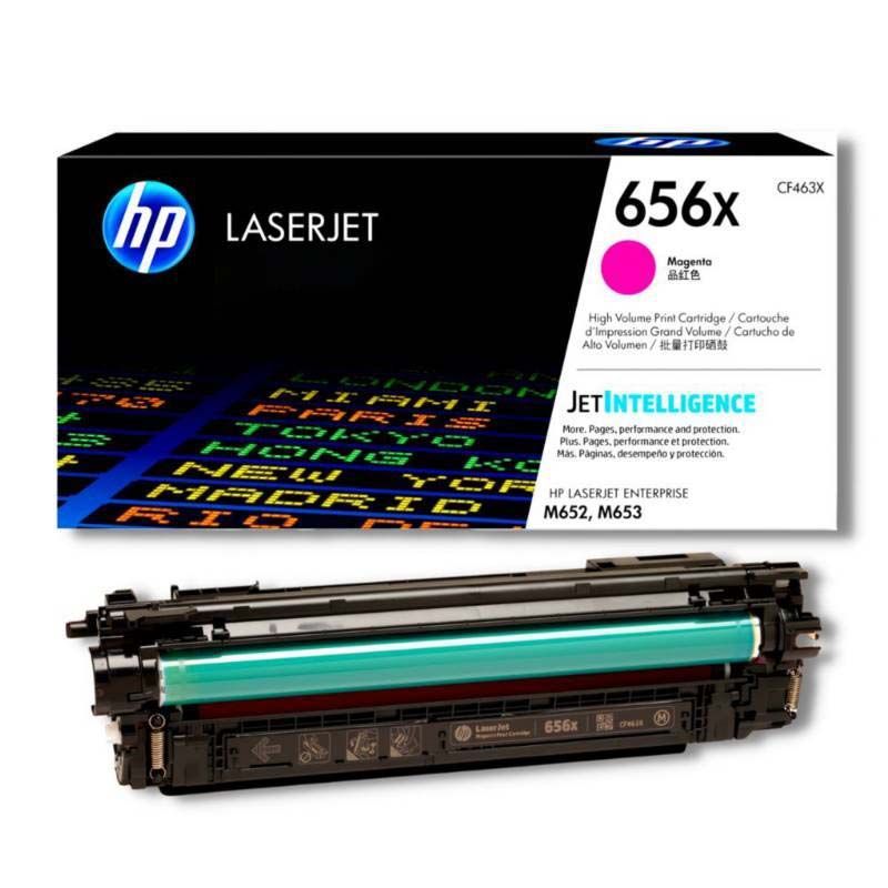 Toner HP 656X Magenta CF463X Toner HP 656X Magenta CF463X