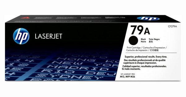 Toner HP 79A Negro CF279A Para M12, MFP M26 - Imagen 2