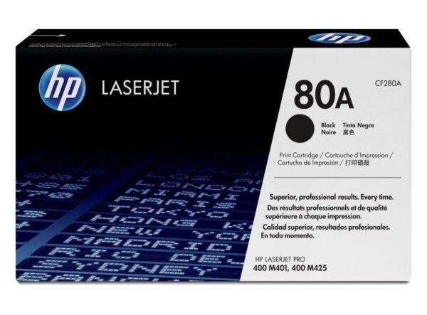 Toner HP 80A CF280A