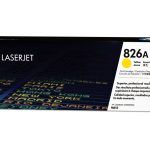 Toner HP 826A Yellow CF312A Para M855