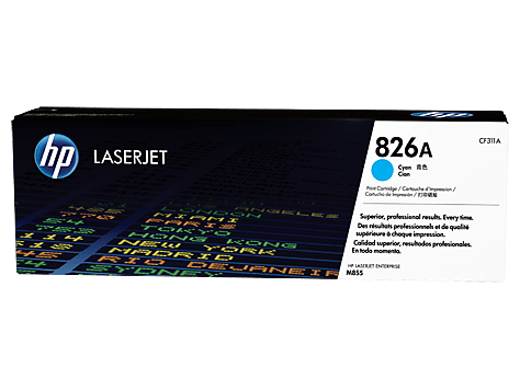 Toner-HP-826A-Cyan-CF311A.png Toner HP 826A Cyan CF311A Para M855 - Imagen 1