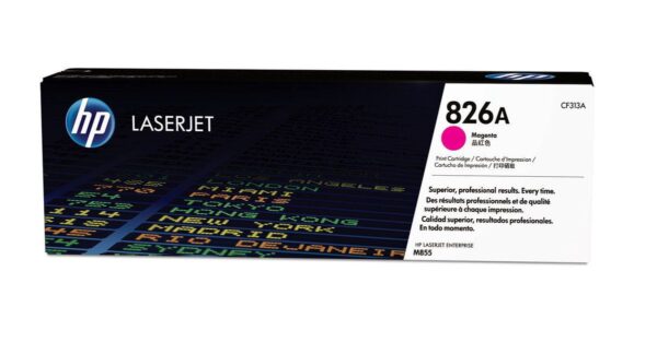 Toner HP 826A Magenta CF313A Para M855