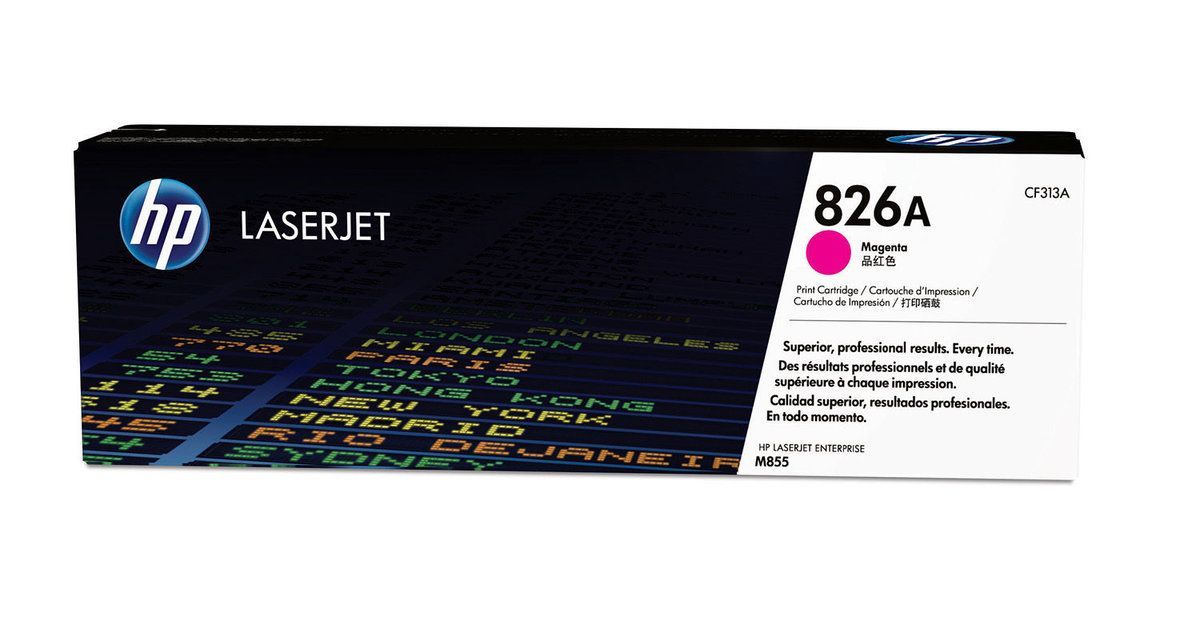 Toner-HP-826A-Magenta.jpg Toner HP 826A Magenta CF313A Para M855 - Imagen 1