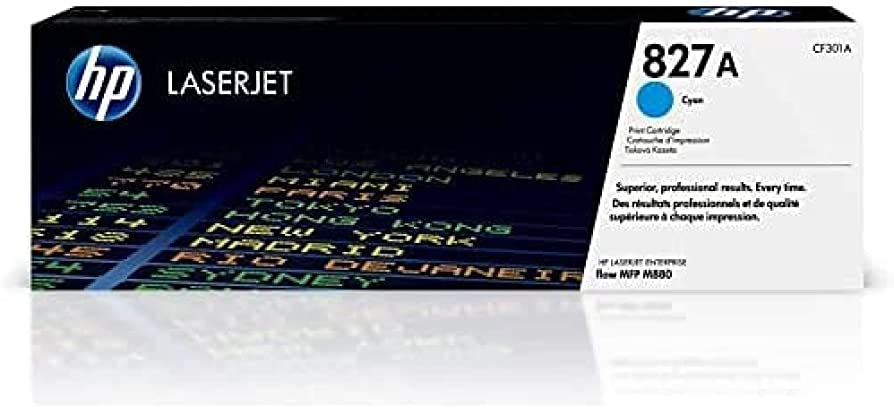 Toner-HP-827A-Cyan-CF301A.jpg Toner HP 827A Cyan CF301A Para flow MFP M880 - Imagen 1