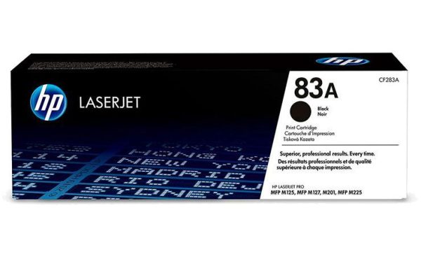 Toner HP 83A Negro CF283A M127 / M201 / M225 - Imagen 3