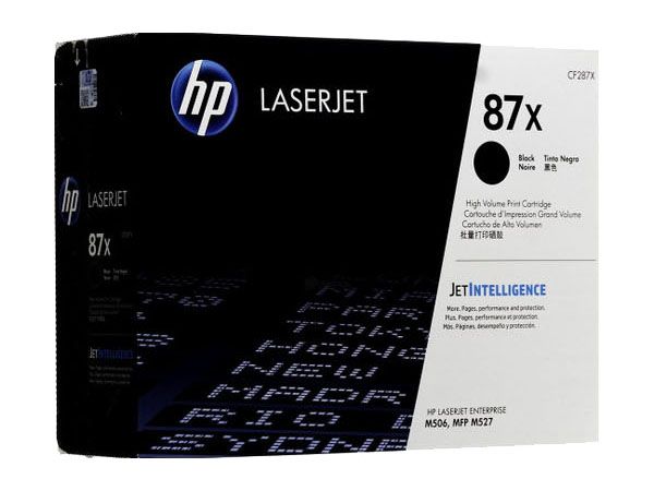 Toner HP 87X CF287X
