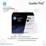 Toner HP 90X Negro Dual Pack CE390XD Para M4555, M602, M603