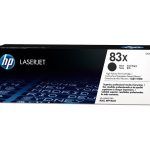 Toner HP 83X Negro CF283X Para M201, MFP M225