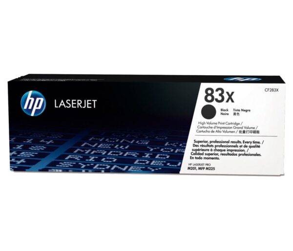 Toner HP 83X Negro CF283X Para M201, MFP M225