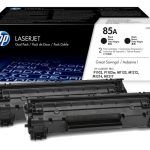 Toner HP 85AD Dual Pack CE285AD