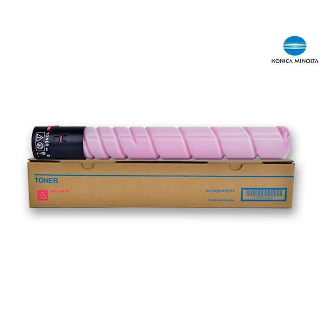 Toner-Konica-Minolta-TN-223M-Magenta-A9H0390.jpg Toner Konica Minolta TN-223M Magenta A9H0390 Para Bizhub C226, C266 - Imagen 1
