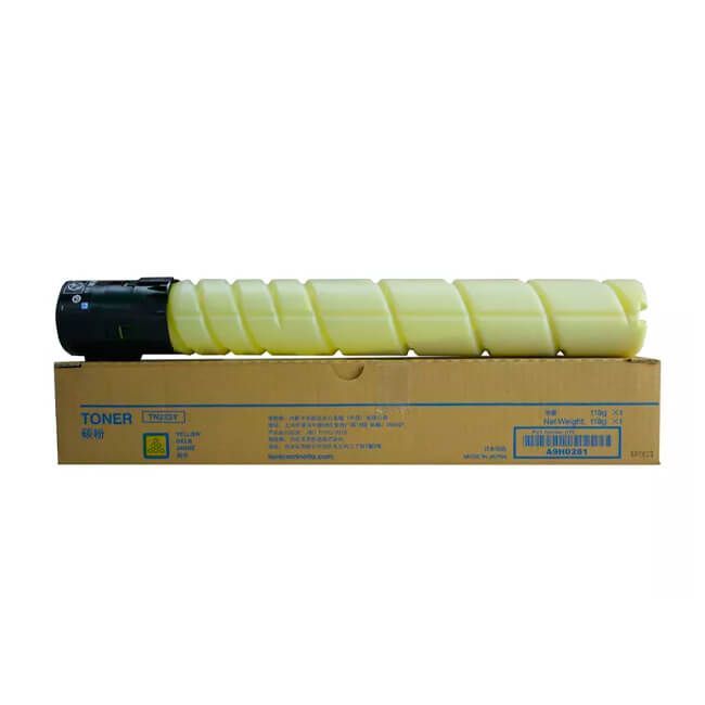 Toner-Konica-Minolta-TN-223Y-Yellow-A9H0290.jpg Toner Konica Minolta TN-223Y Yellow A9H0290 Para Bizhub C226, C266 - Imagen 1