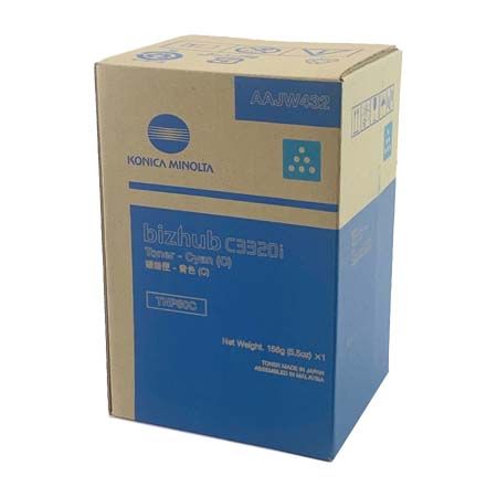 Toner-Konica-Minolta-TNP80C-Cyan.jpg Toner Konica Minolta TNP80C Cyan AAJW492 C3320i - Imagen 1