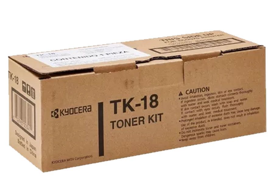 Toner Kyocera TK-18 Toner Kyocera TK-18 Para FS-1020D/FS-1118MFP - Imagen 1