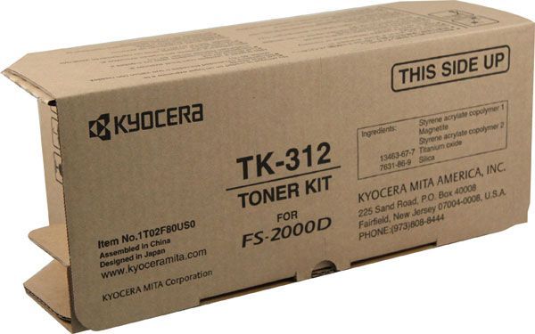 Toner-Kyocera-TK-312.jpg Toner Kyocera TK-312 FS-3900DN - Imagen 1