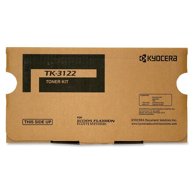Toner-Kyocera-TK-3122-Negro-.jpg Toner Kyocera TK-3122 Para Ecosys FS-4200DN, M3550IDN - Imagen 1