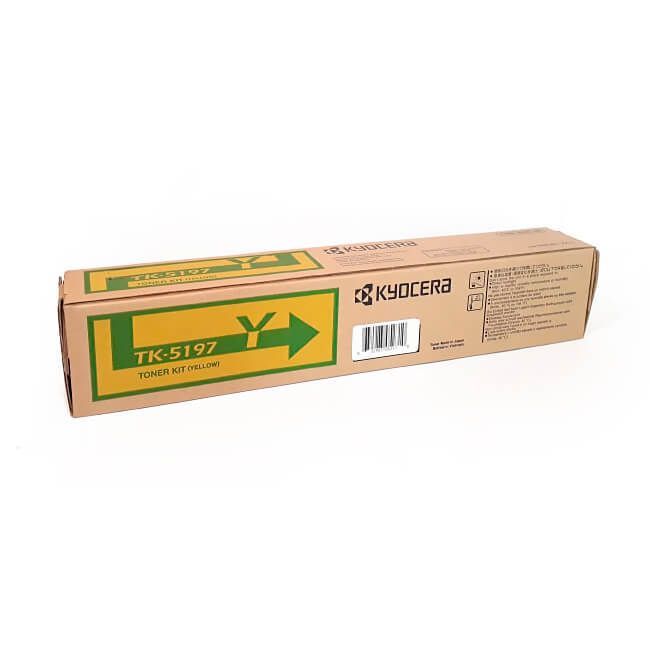 Toner-Kyocera-TK-5197Y-Yellow.jpg Toner Kyocera TK-5197Y Yellow - Imagen 1
