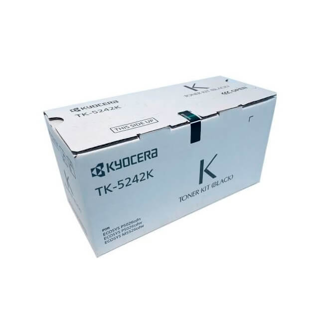 Toner-Kyocera-TK-5242K-Black.jpg Toner Kyocera TK-5242K Black - Imagen 1