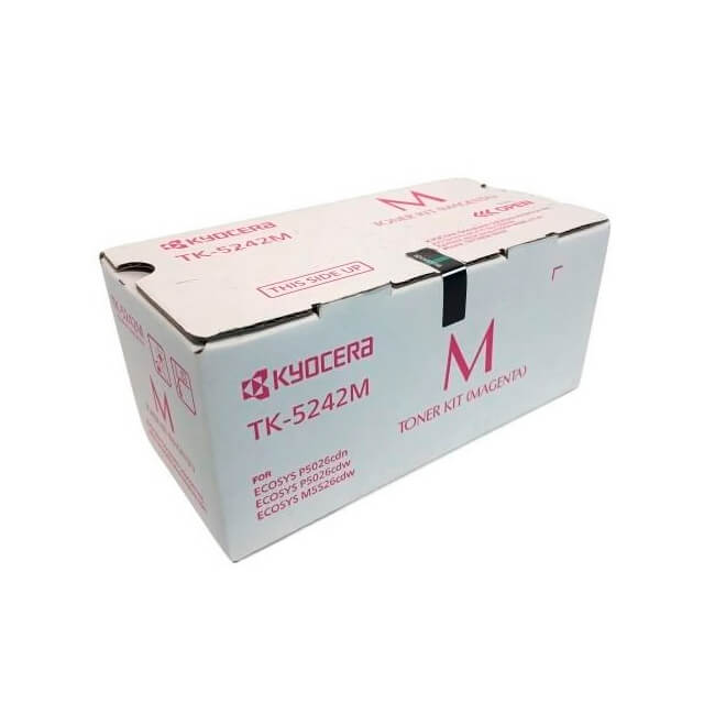 Toner-Kyocera-TK-5242M-Magenta.jpg Toner Kyocera TK-5242M Magenta - Imagen 1