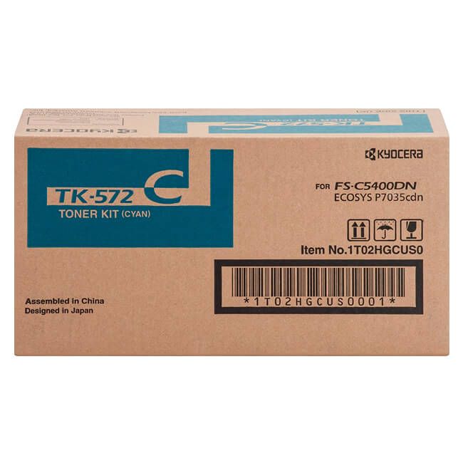 Toner-Kyocera-TK-572C-Cyan.jpg Toner Kyocera TK-572C Cyan - Imagen 1
