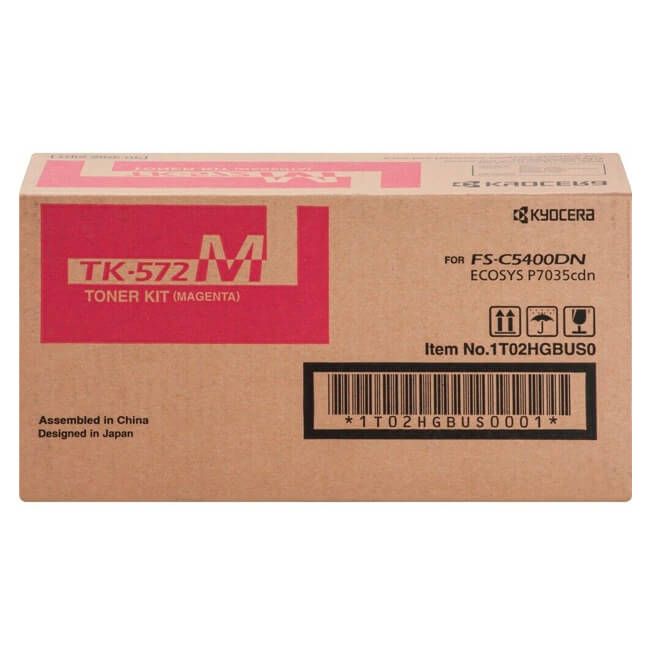 Toner-Kyocera-TK-572M-Magenta.jpg Toner Kyocera TK-572M Magenta - Imagen 1