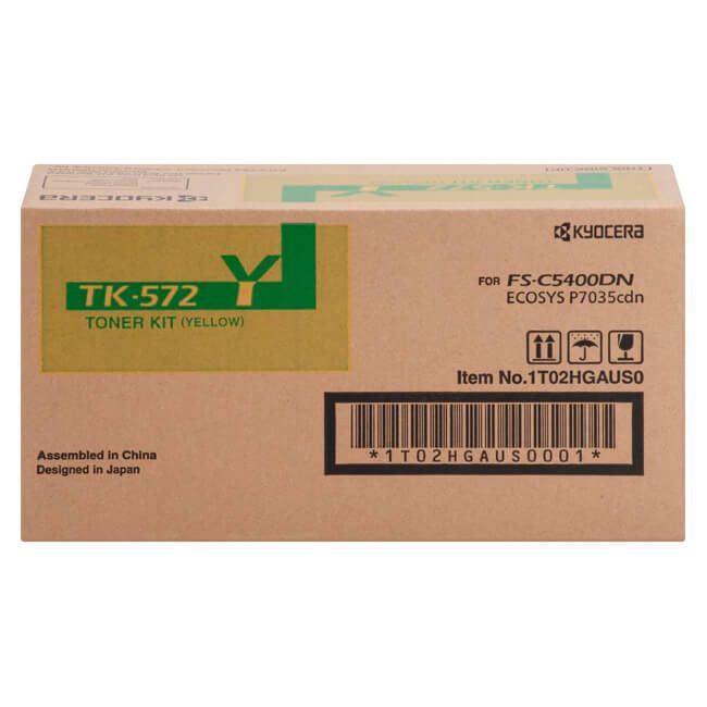 Toner-Kyocera-TK-572Y-Yellow.jpg Toner Kyocera TK-572Y Yellow - Imagen 1