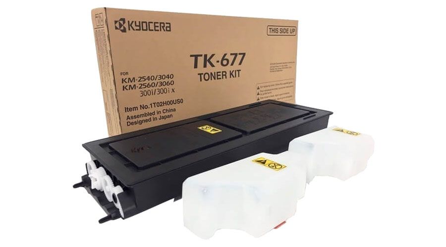 Toner Kyocera TK-677 Toner Kyocera TK-677 KM-2540, KM-2560 - Imagen 1