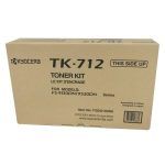 Toner Kyocera TK-712 Black