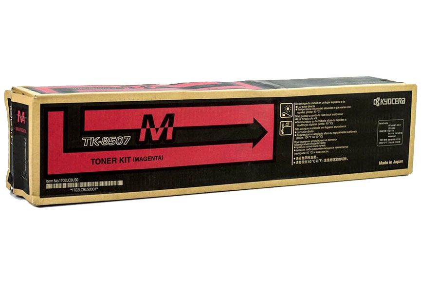Toner Kyocera TK-8507M Magenta Toner Kyocera TK-8507M Magenta Para 5550ci - Imagen 1
