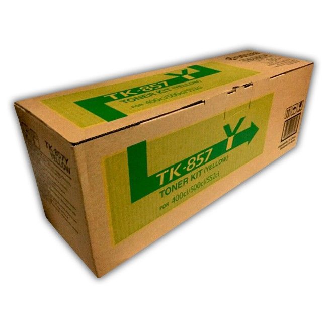 Toner-Kyocera-TK-857Y-Yellow.jpg Toner Kyocera TK-857Y Yellow - Imagen 1
