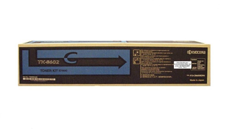 Toner-Kyocera-TK-8602C-Cyan.jpg Toner Kyocera TK-8602C Cyan - Imagen 1