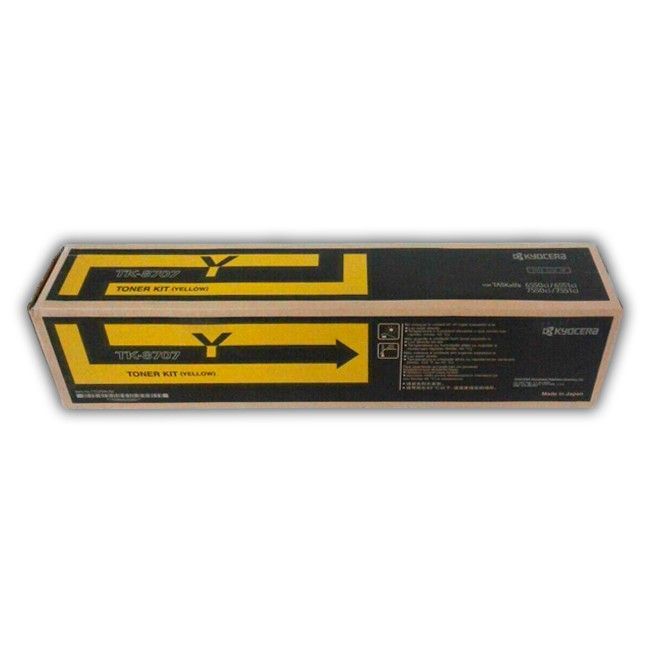 Toner-Kyocera-TK-8707Y-Yellow.jpg Toner Kyocera TK-8707Y Yellow - Imagen 1