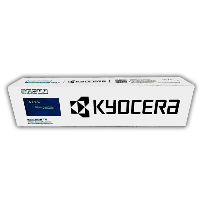 Toner-Kyocera-TK-8737C-Cyan.jpg Toner Kyocera TK-8737C Cyan - Imagen 1
