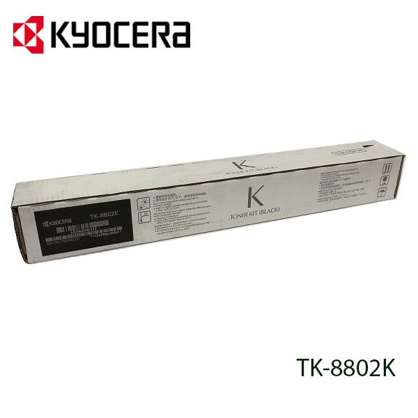 Toner-Kyocera-TK-8802K-Black.jpg Toner Kyocera TK-8802K Black - Imagen 1
