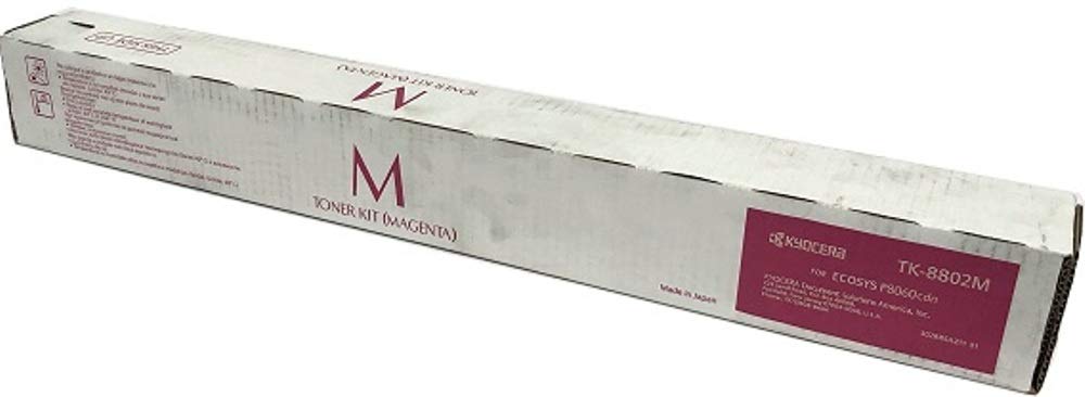 Toner-Kyocera-TK-8802M-Magenta.jpg Toner Kyocera TK-8802M Magenta - Imagen 1