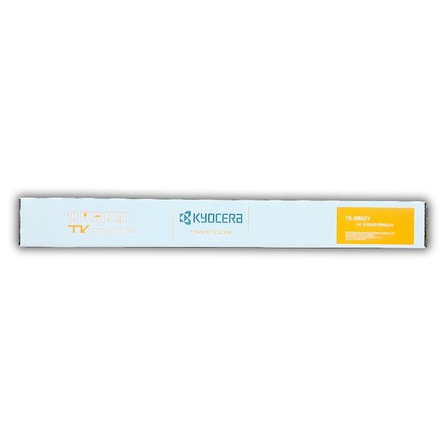 Toner-Kyocera-TK-8802Y-Yellow.jpg Toner Kyocera TK-8802Y Yellow - Imagen 1