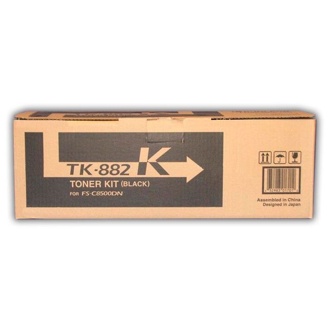 Toner-Kyocera-TK-882K-Negro.jpg Toner Kyocera TK-882K Negro - Imagen 1