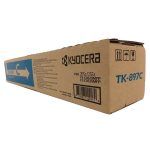 Toner Kyocera  TK-897C Cyan